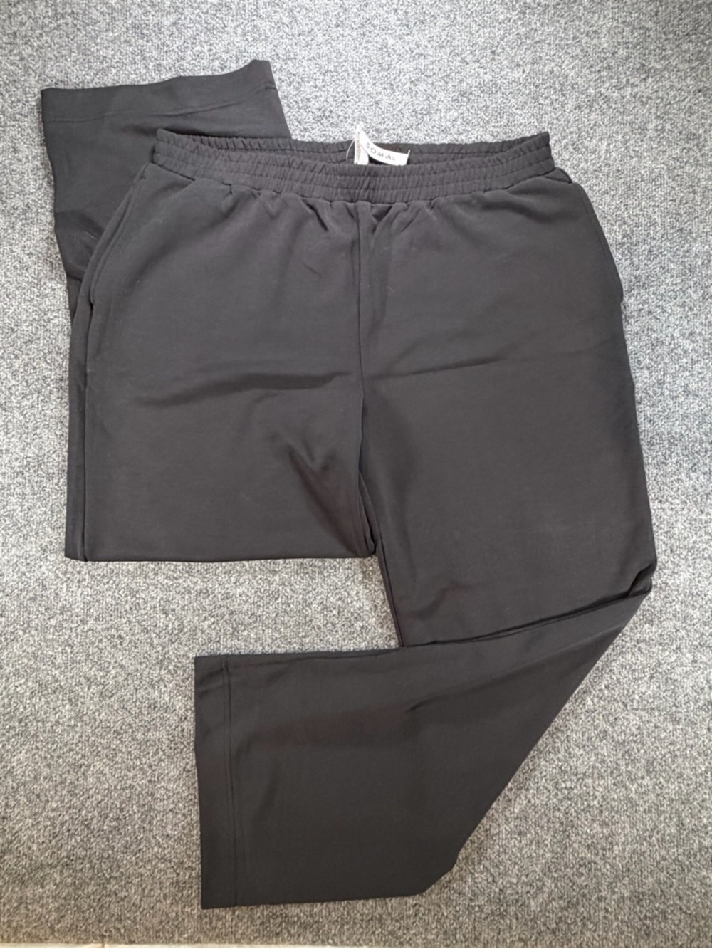 Soma Lux Modal Wide Leg Pants Black XL NWT